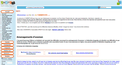 Desktop Screenshot of dyslexique.fr