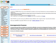 Tablet Screenshot of dyslexique.fr